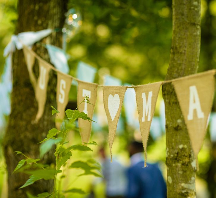 Wedding Bunting For Wedding