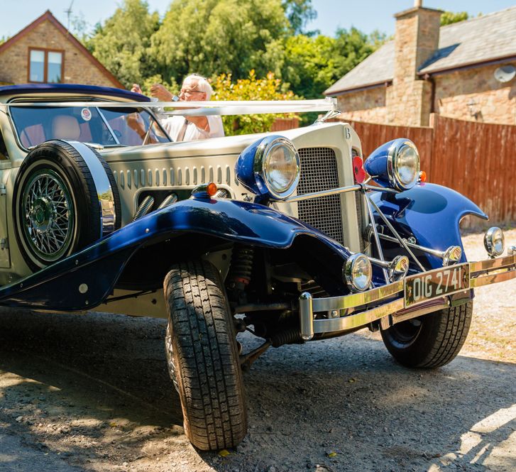 Vintage Wedding Car