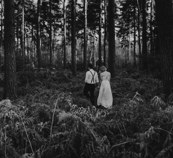 Golden Hour Engagement Pre Wedding Shoot At Thetford Forest Norfolk Suffolk With Stylish Couple And Images From Gione Da Silva