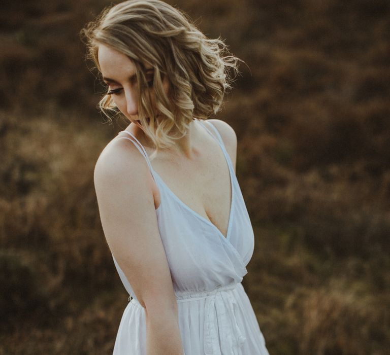 Golden Hour Engagement Pre Wedding Shoot At Thetford Forest Norfolk Suffolk With Stylish Couple And Images From Gione Da Silva