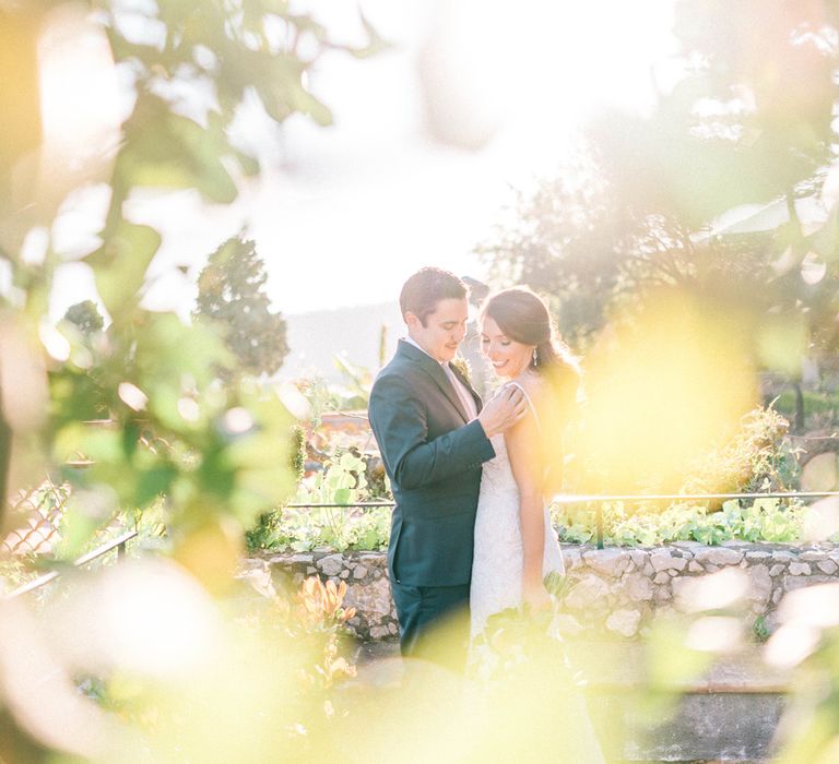 Sicily Elopement Wedding With Bride In Wtoo By Watters And BHLDN Accessories With Images From Sarah Jane Ethan Photography