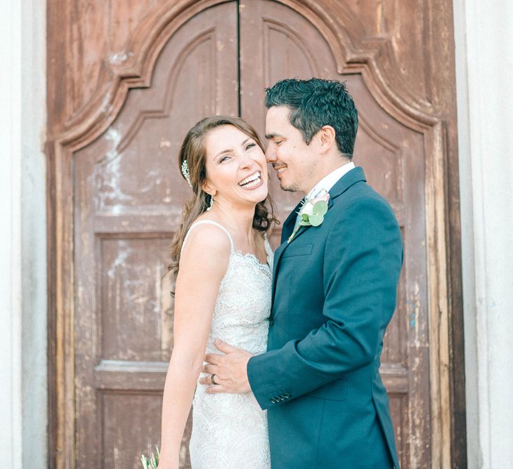 Sicily Elopement Wedding With Bride In Wtoo By Watters And BHLDN Accessories With Images From Sarah Jane Ethan PhotographyZack & Megan0522