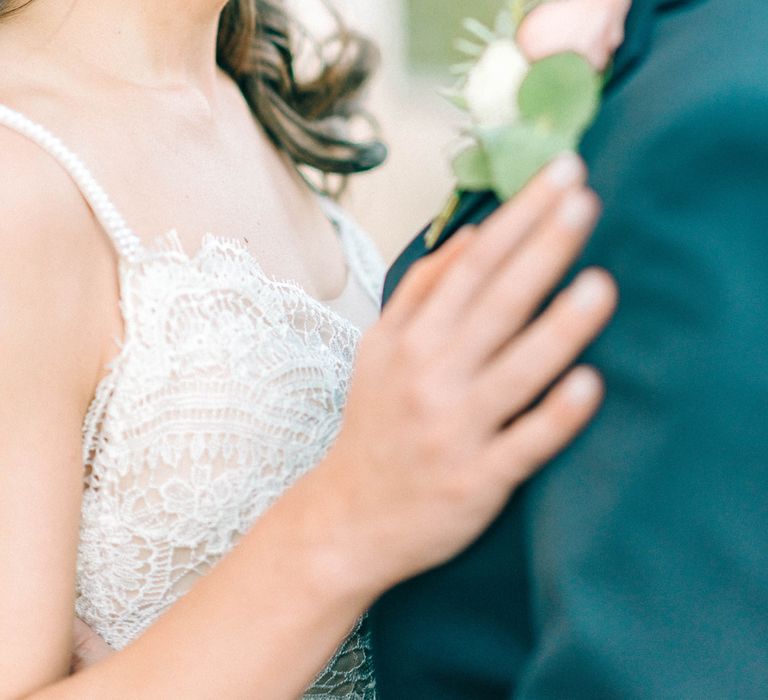 Sicily Elopement Wedding With Bride In Wtoo By Watters And BHLDN Accessories With Images From Sarah Jane Ethan Photography