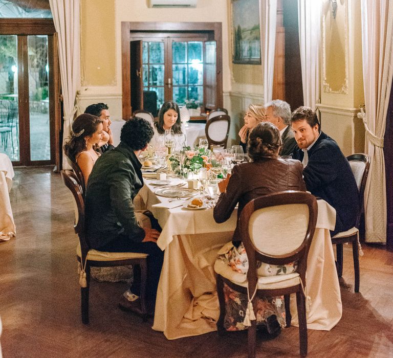 Sicily Elopement Wedding With Bride In Wtoo By Watters And BHLDN Accessories With Images From Sarah Jane Ethan Photography