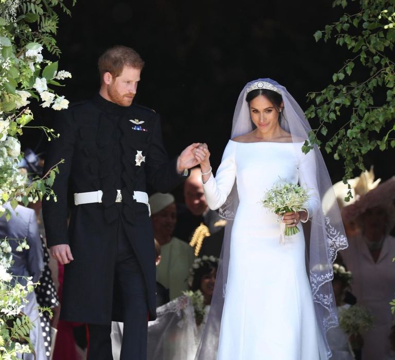 Meghan Markle And Prince Harry Wedding Ceremony St George's Chapel Windsor