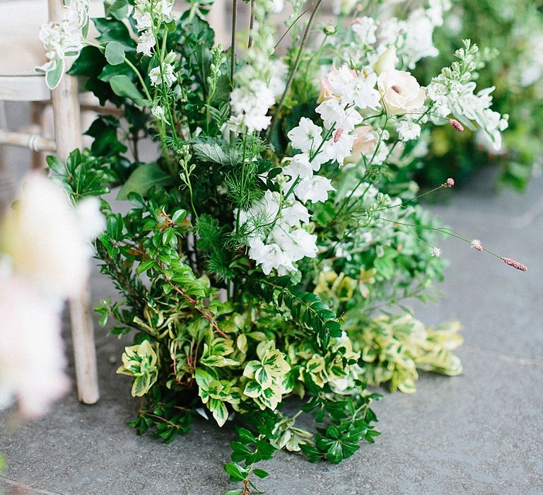 Floral Aisle Decor By Petalon