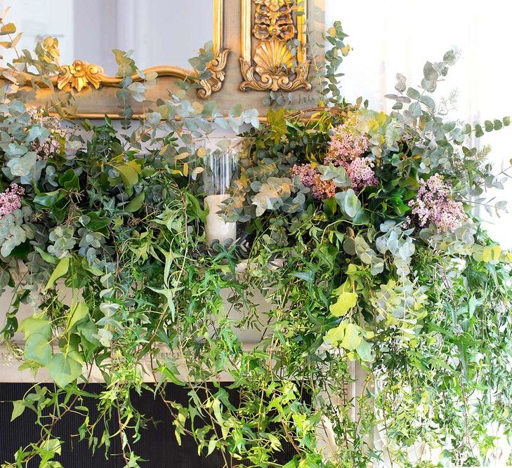 Philippa Craddock Floral Installation For Wedding