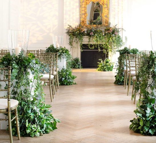 Philippa Craddock Floral Installation For Wedding