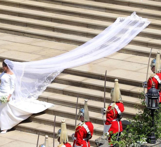 Meghan Markle And Prince Harry Wedding Ceremony St George's Chapel Windsor // Meghan Markle In Claire Waight Keller for Givenchy