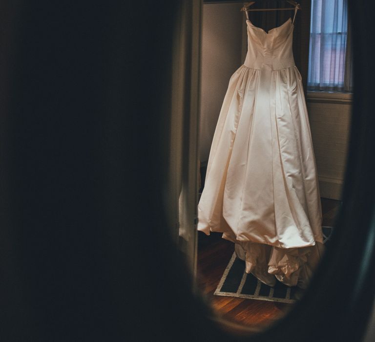 Bespoke Zac Posen Wedding Dress