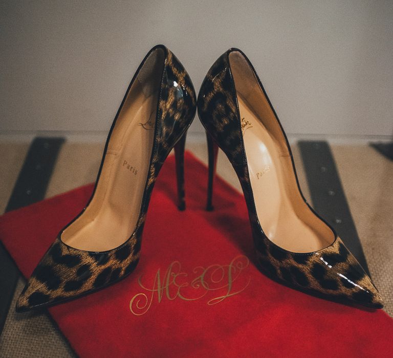 Leopard Print Louboutins