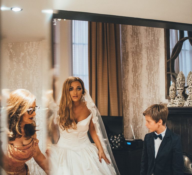 Glamorous Wedding at Great John Street Hotel Manchester