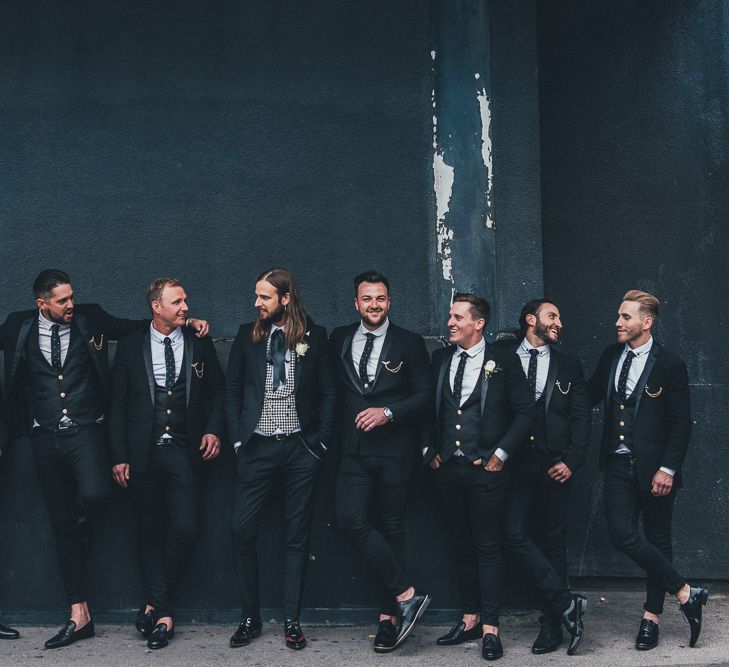 Groom & Groomsmen