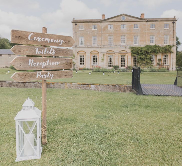 Outdoor Peach Wedding at Courteenhall House in Northamptonshire Planned by Your Story Events | Ferri Photography