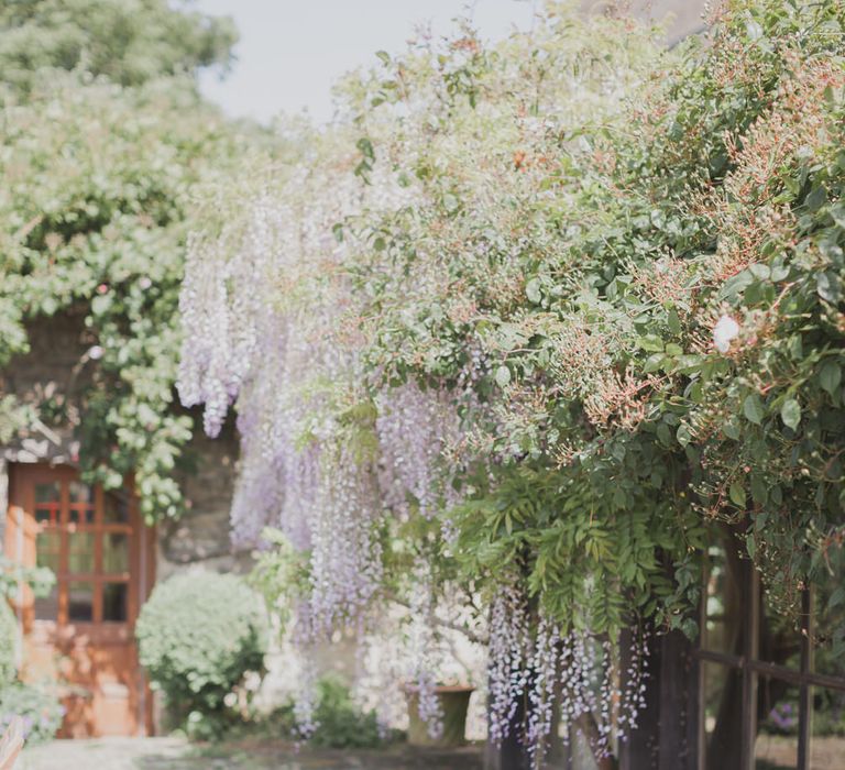 Outdoor Peach Wedding at Courteenhall House in Northamptonshire Planned by Your Story Events | Ferri Photography