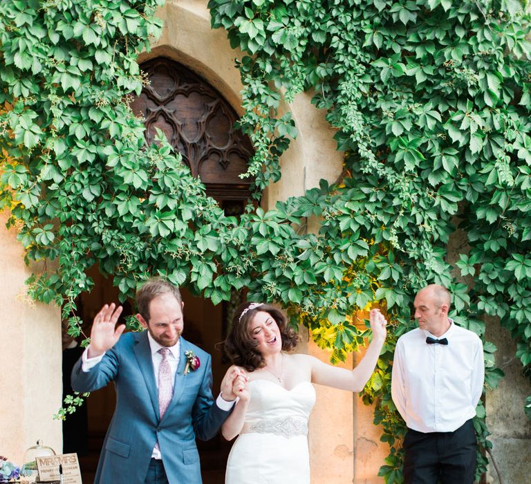 Bride & Groom Reception Entrance