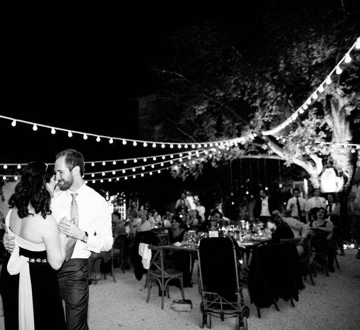 first Dance | Festoon Lights