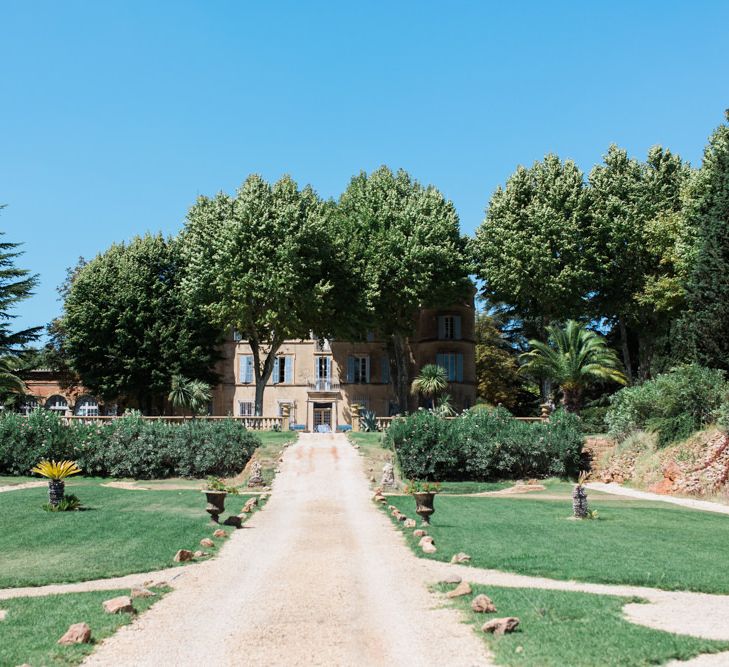 Chateau de Robernier, Provence France