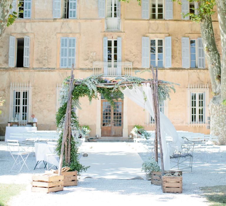 Chateau de Robernier Provence France