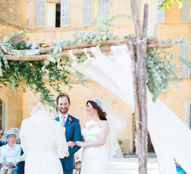 Outdoor Wedding Ceremony