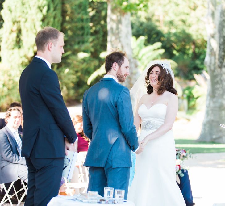 Outdoor Wedding Ceremony