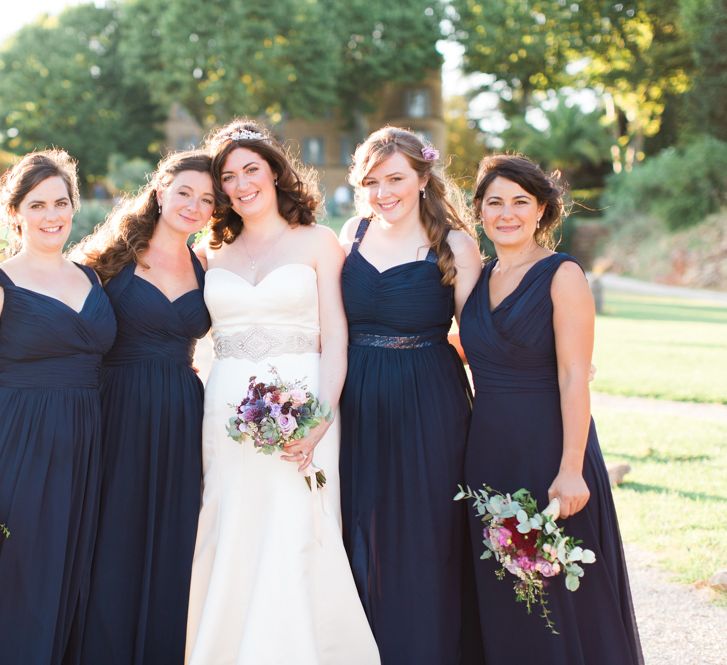 Navy Bridesmaid Dresses