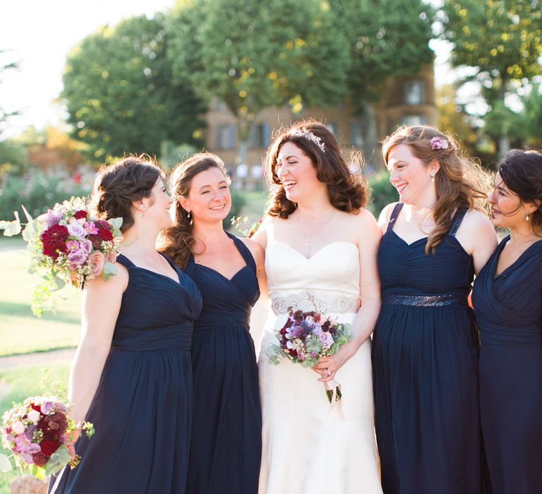 Navy Bridesmaid Dresses