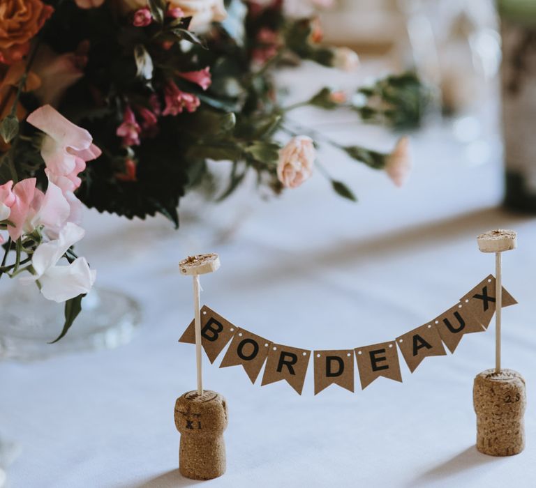 Elegant French Chateau Wedding With Bride In Catherine Deane & Bridesmaids In Navy ASOS Dresses Images By Green Antlers Photography