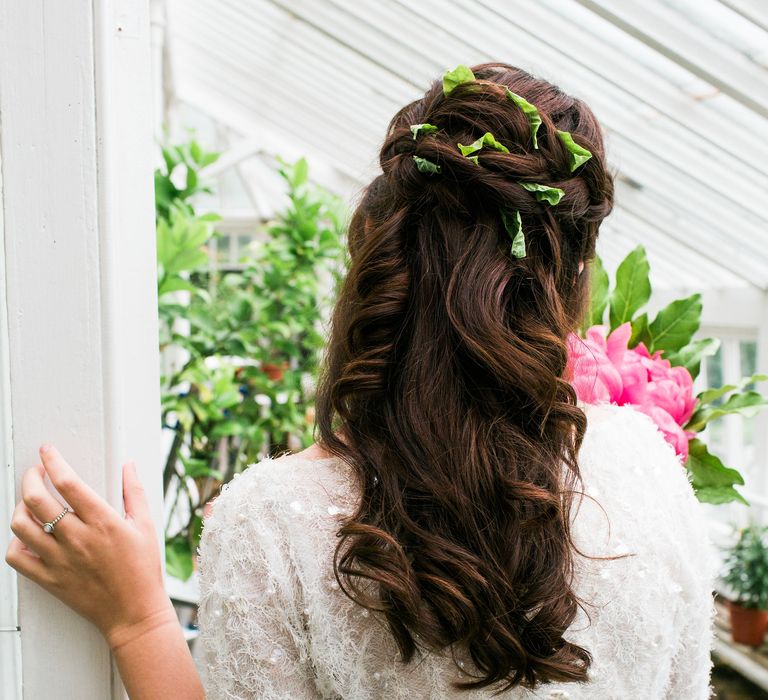 Botanical Wedding Inspiration Miami Tropical Vibes Styling The Vintage House That Could With Bridal Separates Catherine Deane & Images Life Through A Lens