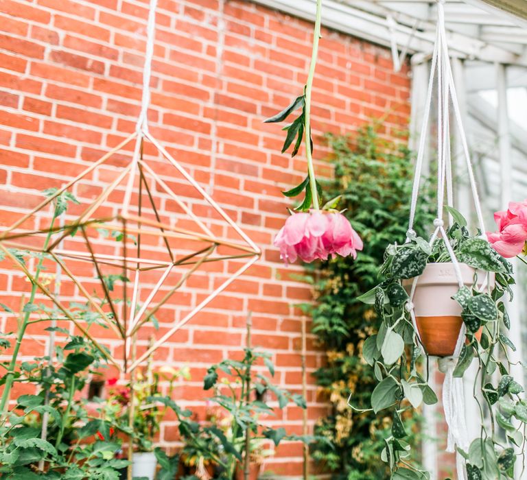 Botanical Wedding Inspiration Miami Tropical Vibes Styling The Vintage House That Could With Bridal Separates Catherine Deane & Images Life Through A Lens