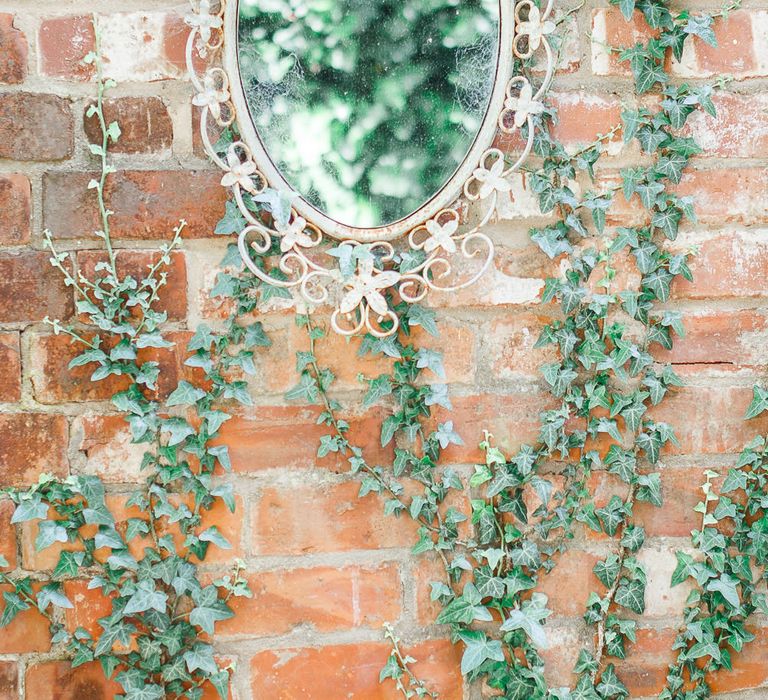 Secret Garden Reception at Castle Cottage Cafe, Oakham | White Stag Wedding Photography