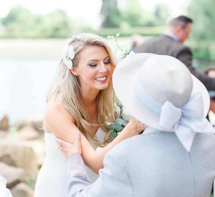 Bride in Pronovias Wedding Dress | White Stag Wedding Photography