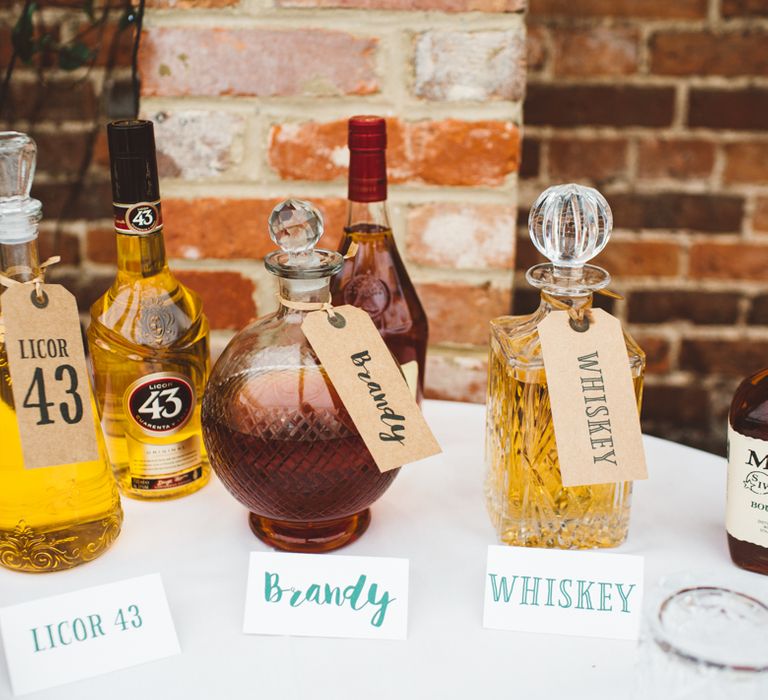 Brandy, Liquor & Whiskey Decanters