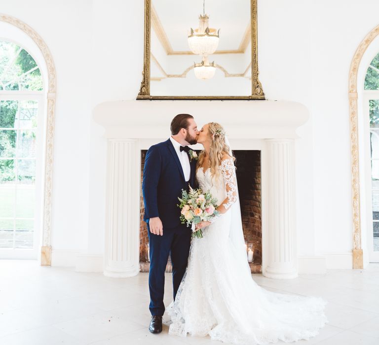 Bride & Groom Northbrook Park, Surrey Wedding