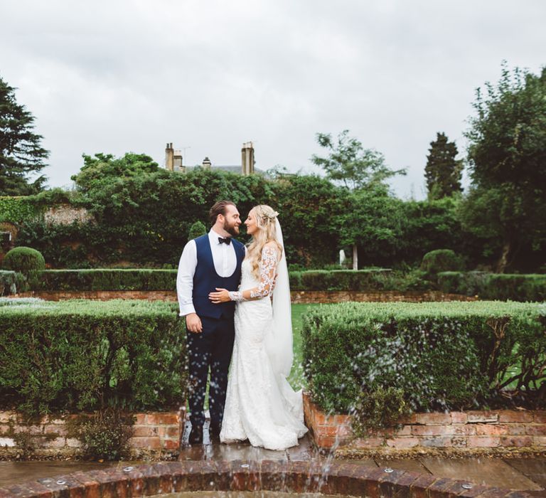 Bride & Groom Northbrook Park, Surrey Wedding Venue