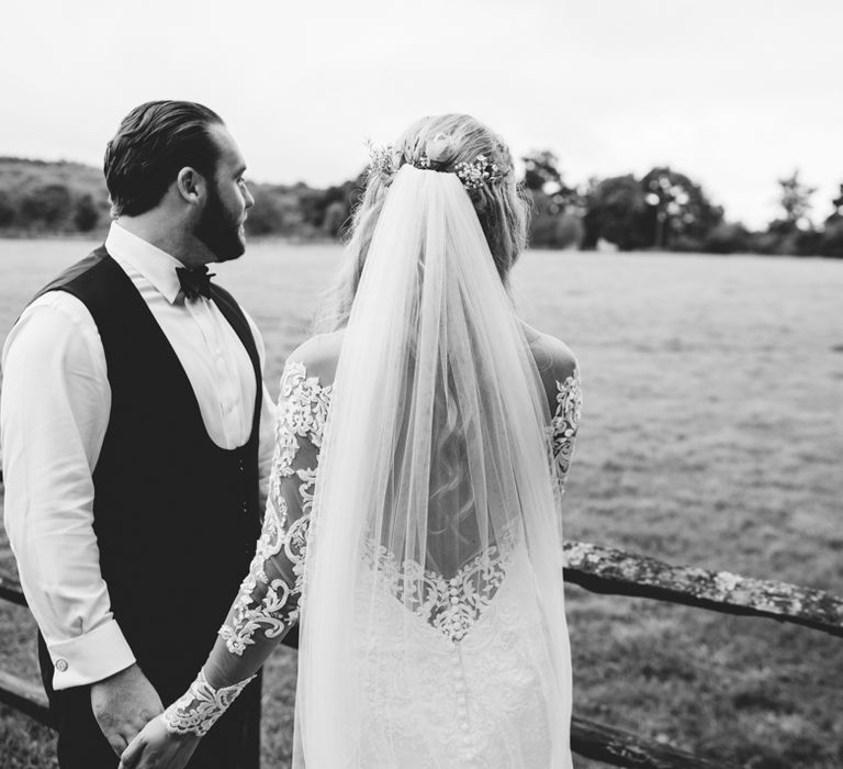 Bride & Groom Northbrook Park, Surrey Wedding Venue