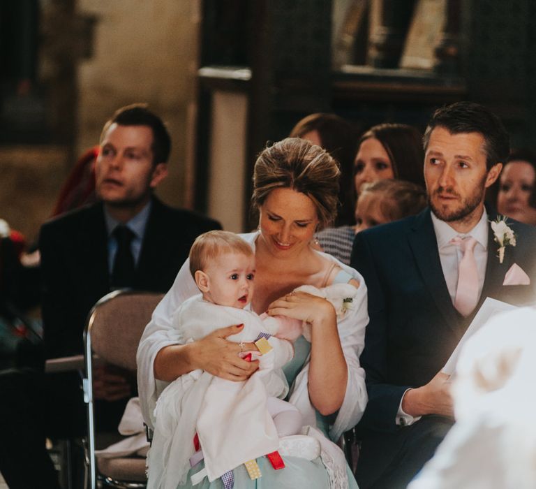 Church Wedding Ceremony | Classic Marquee Reception at Chippenham Park | Eliza Claire Photography