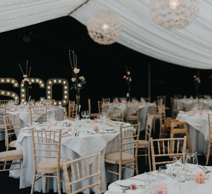 Classic Marquee Reception at Chippenham Park | Eliza Claire Photography