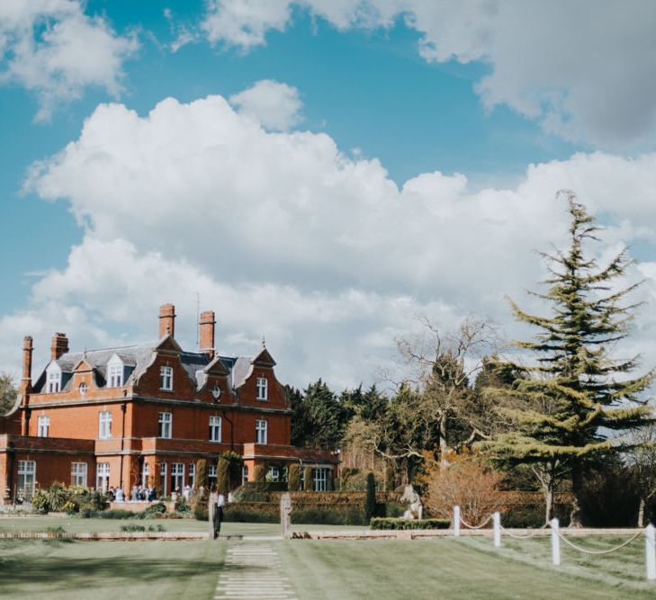 Classic Marquee Reception at Chippenham Park | Eliza Claire Photography