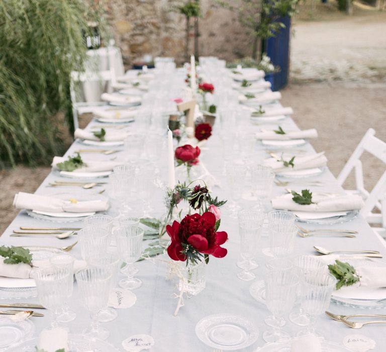 Elegant Table Scape