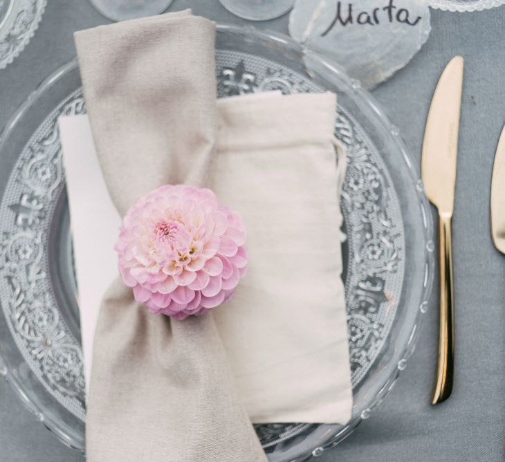 Elegant Place Setting