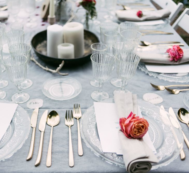 Elegant Place Setting