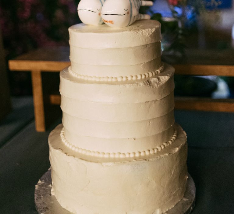 Elegant Wedding Cake