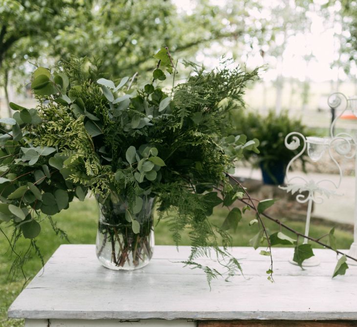 Foliage Wedding Decor