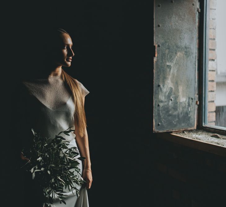 Modern Minimalism Wedding Shoot At Victoria Warehouse