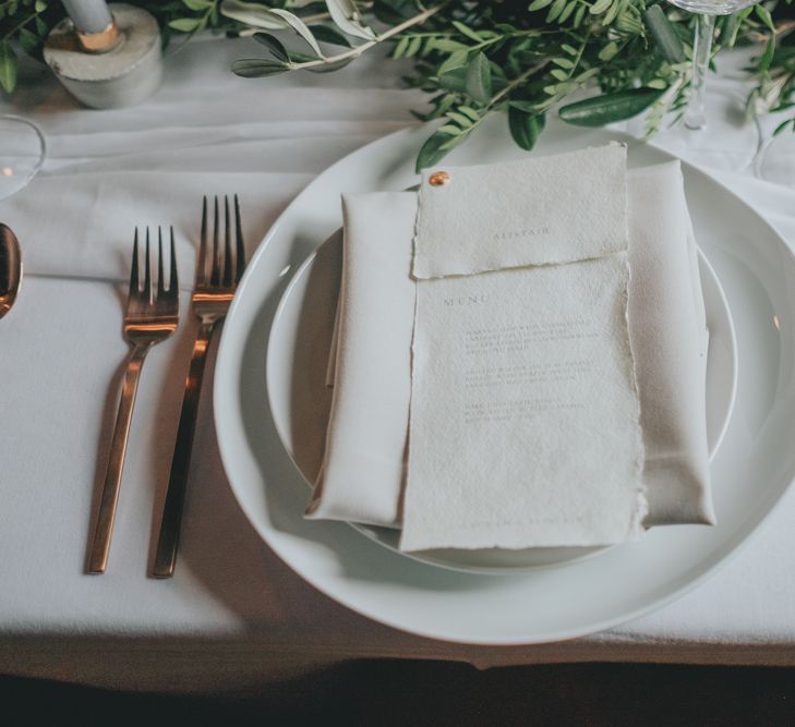 Modern Minimalism Wedding Shoot At Victoria Warehouse