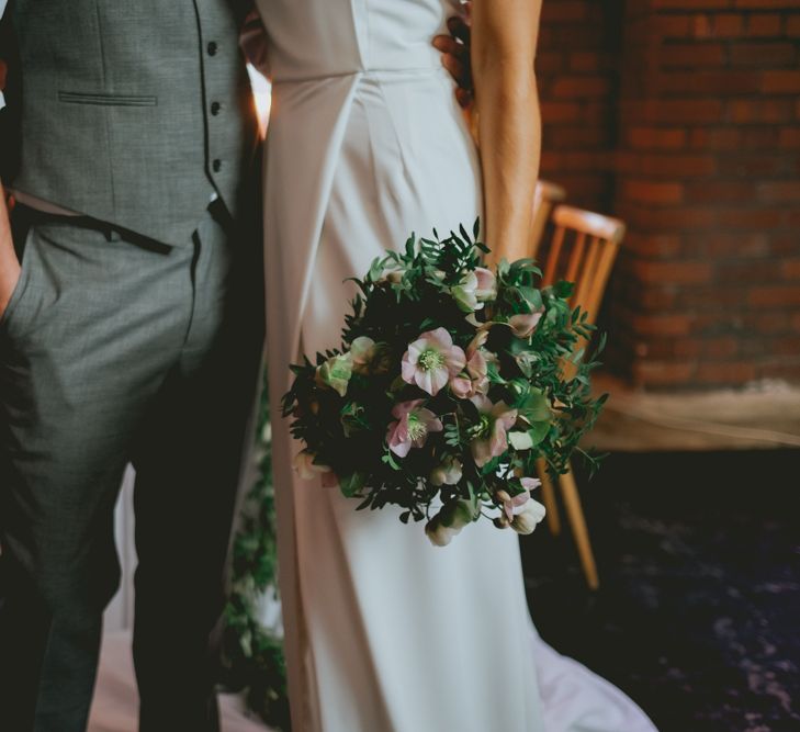 Modern Minimalism Wedding Shoot At Victoria Warehouse