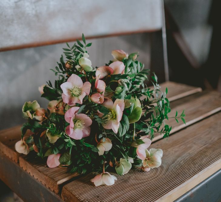 Modern Minimalism Wedding Shoot At Victoria Warehouse