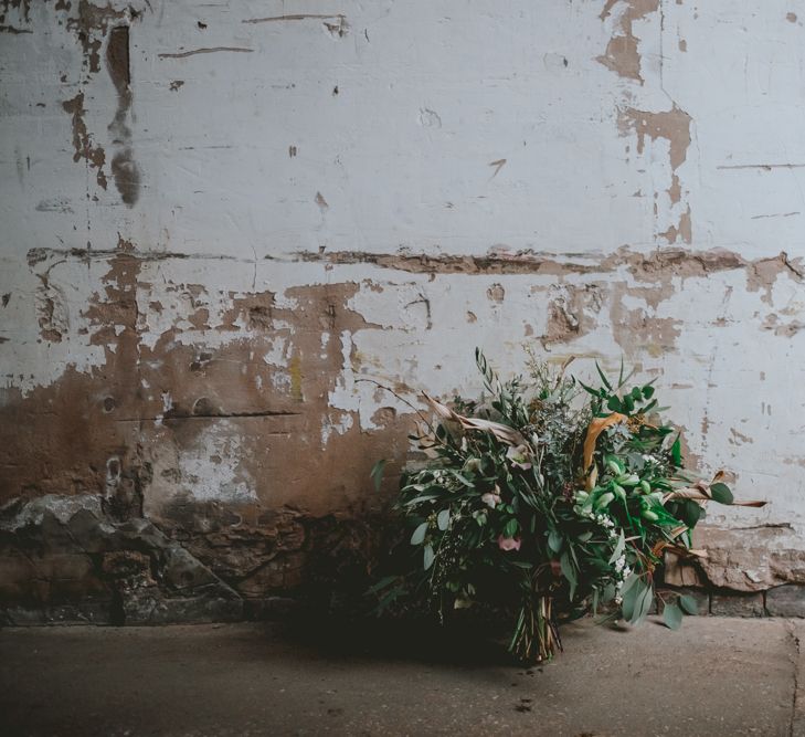 Modern Minimalism Wedding Shoot At Victoria Warehouse