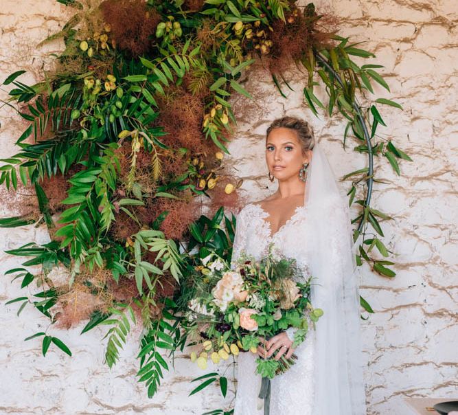 Floral Installation And Floral Table Plan For A Romantic Wedding Inspiration Shoot With Top Jersey Wedding Suppliers Images By Wedding_M